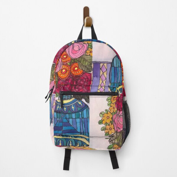Item preview, The blues-pink tulips designed and sold by bekki smith.