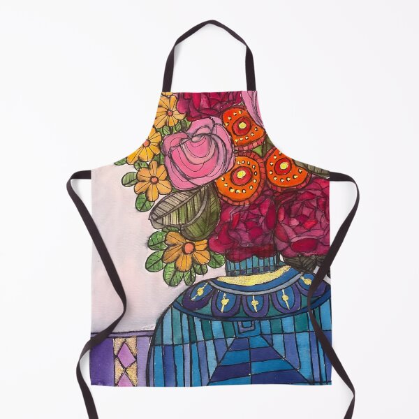 Item preview, The blues-pink tulips designed and sold by bekki smith.