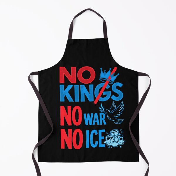 Item preview, No Kings Anti War Protest Sign designed and sold by ILoveWeedLive.
