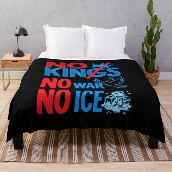 Item preview, No Kings Anti War Protest Sign designed and sold by ILoveWeedLive.