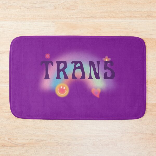 Item preview, Retro Trans Pride Rainbow – Groovy Tie Dye Transgender T-Shirt | Trans Gift designed and sold by BearLoveDesign.