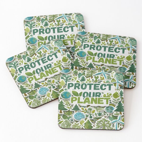 Item preview, Protect Our Planet Eco Collage designed and sold by oli-ml.