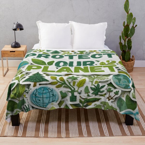 Item preview, Protect Our Planet Eco Collage designed and sold by oli-ml.