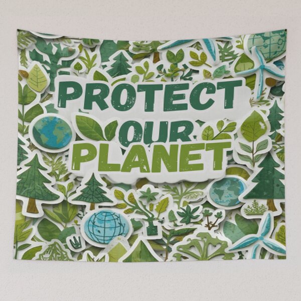 Item preview, Protect Our Planet Eco Collage designed and sold by oli-ml.