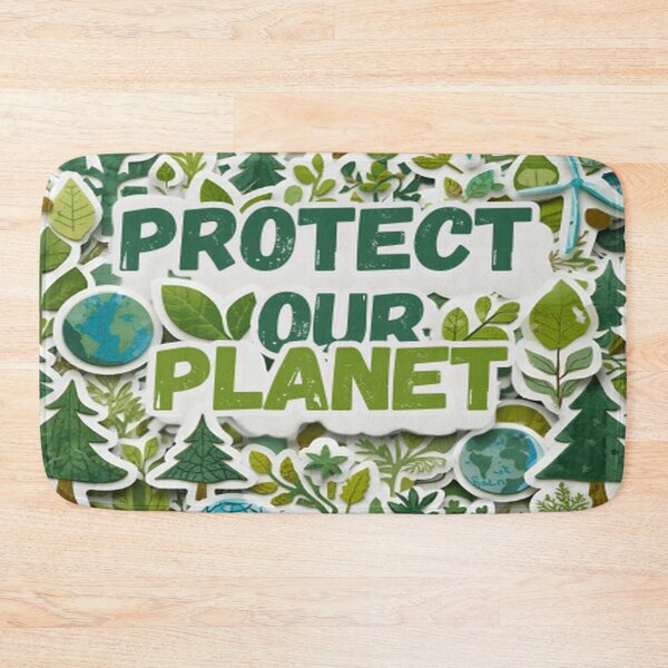 Item preview, Protect Our Planet Eco Collage designed and sold by oli-ml.