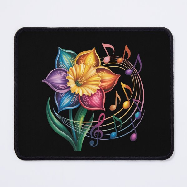 Item preview, Colorful Musical Flower Composition designed and sold by jkrphoto.