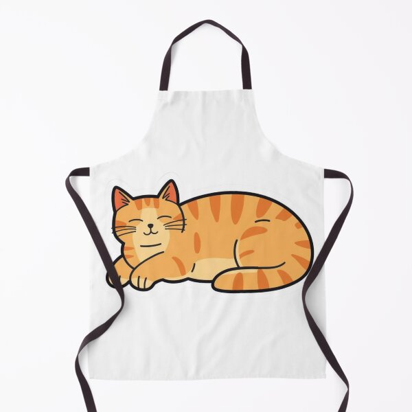 Item preview, Chubby Loaf Cat Orange Tabby Sticker for Cat Lovers designed and sold by NeonNerdStudio.