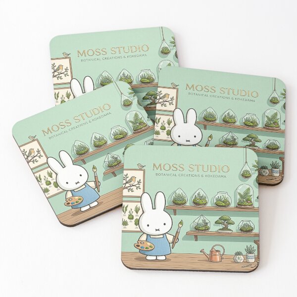 Item preview, Moss Studio Miffy Inspired designed and sold by Cozy Moss Studio.