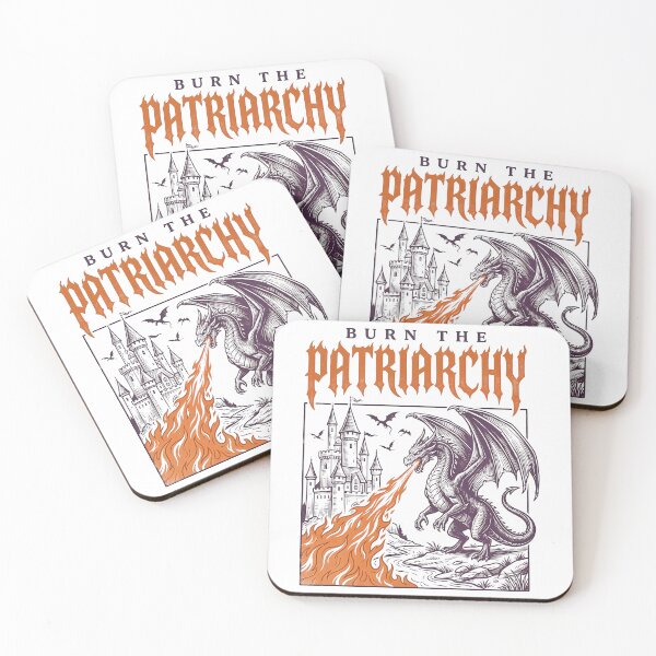 Item preview, Burn the Patriarchy Dragon designed and sold by turkey1200.