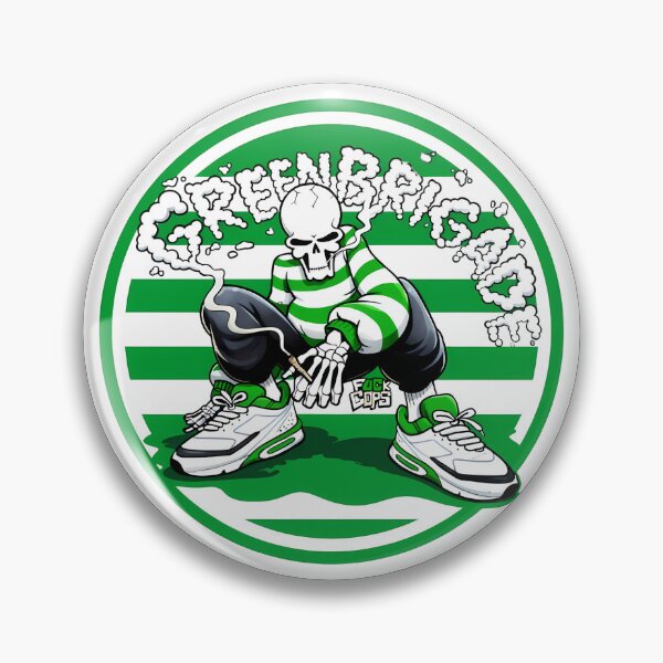 Item preview, Glasgow Green Brigade The streets Roar In Green designed and sold by canvasriddle.