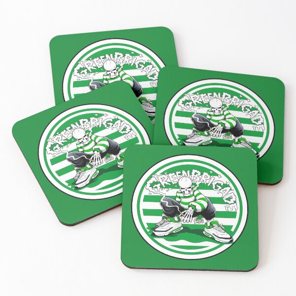 Item preview, Glasgow Green Brigade The streets Roar In Green designed and sold by canvasriddle.