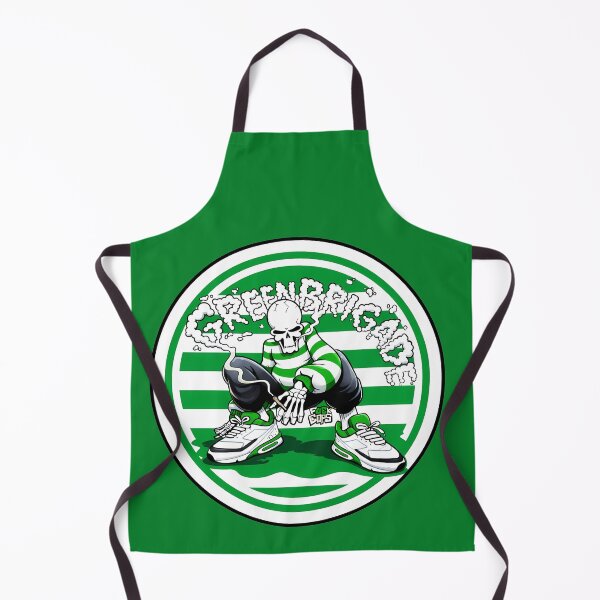 Item preview, Glasgow Green Brigade The streets Roar In Green designed and sold by canvasriddle.