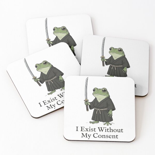 Item preview, I Exist Without My Consent designed and sold by turkey1200.