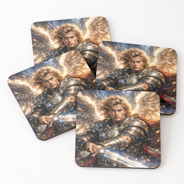 Item preview, Archangel Michael designed and sold by AliceWhiteDF.