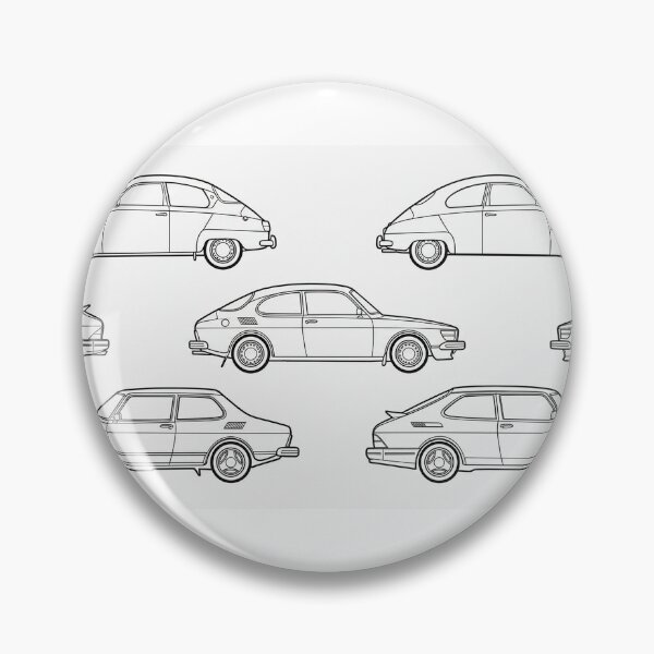 Item preview, Vintage SAAB designed and sold by AkkermanP.