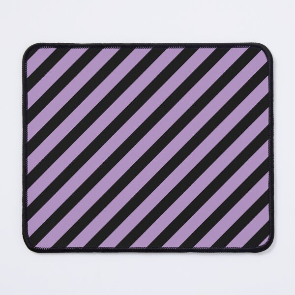 Item preview, Black And Purple Diagonal Striped Pattern designed and sold by pattern-archive.