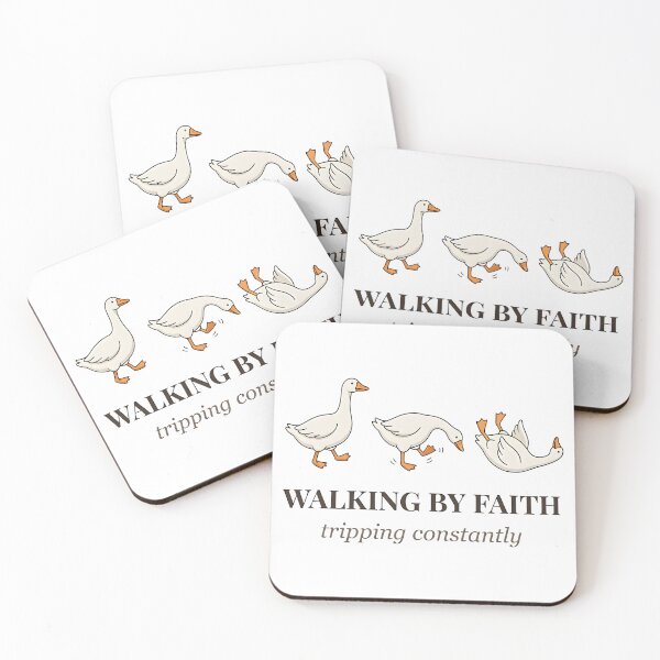 Item preview, Walking by Faith Tripping Constantly designed and sold by turkey1200.