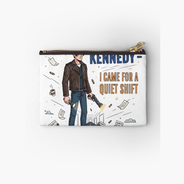 Item preview, Leon Kennedy Quiet Shift Funny Meme designed and sold by VitalDesigner.