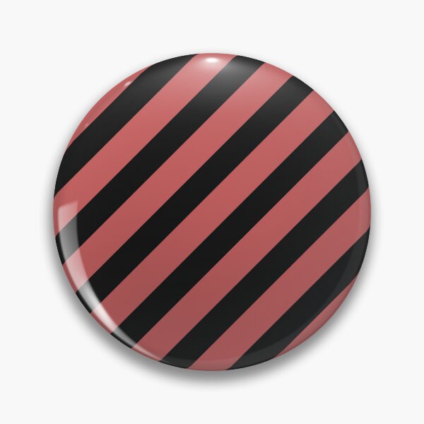 Item preview, Black And Pastel Red Diagonal Striped Pattern designed and sold by pattern-archive.