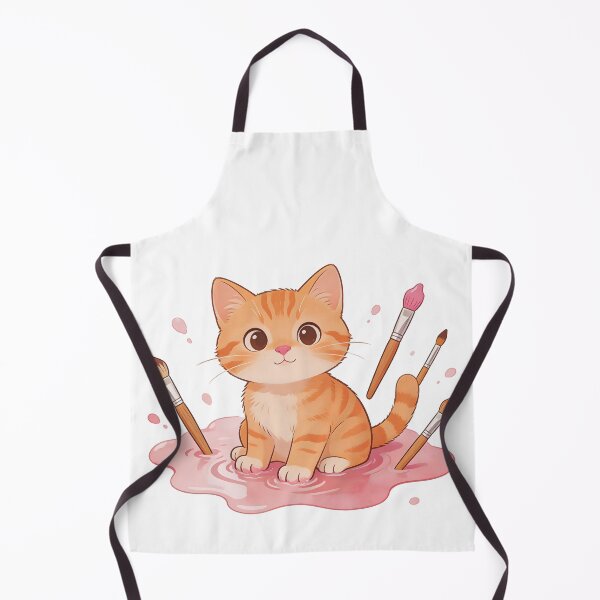 Item preview, Spill Brush Cat designed and sold by visualcornerlab.