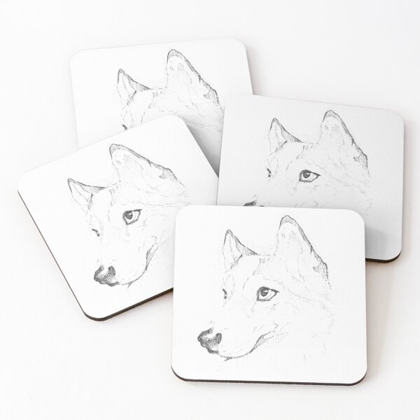 Item preview, Siberian Husky Pencil Drawing | Husky Dog Sketch | Dog Lover Gift designed and sold by ArtofDogsbySeb.