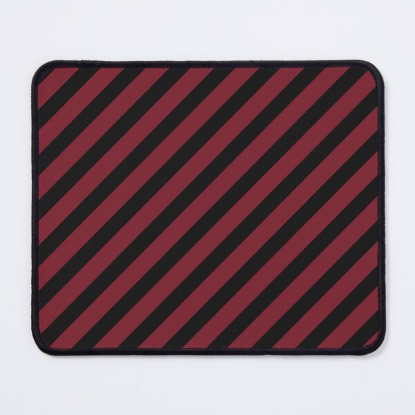 Item preview, Black And Red Diagonal Striped Pattern designed and sold by pattern-archive.