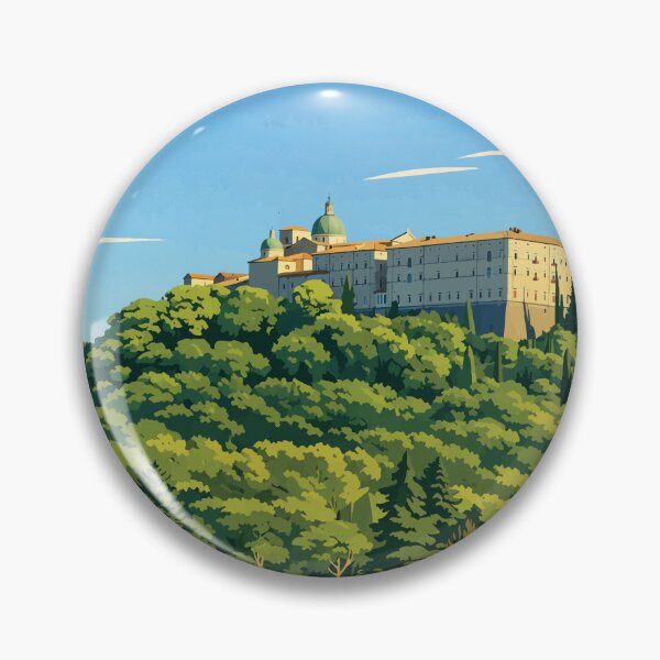 Item preview, Italy - Monte Cassino - Hilltop Monastery designed and sold by darekkocurek.