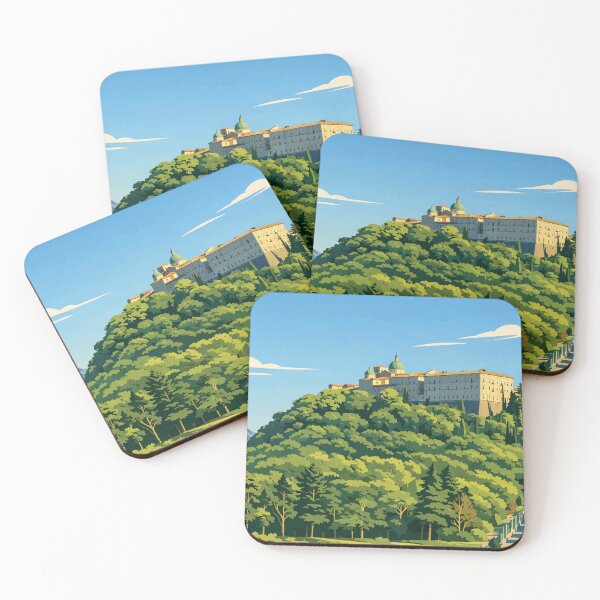 Item preview, Italy - Monte Cassino - Hilltop Monastery designed and sold by darekkocurek.