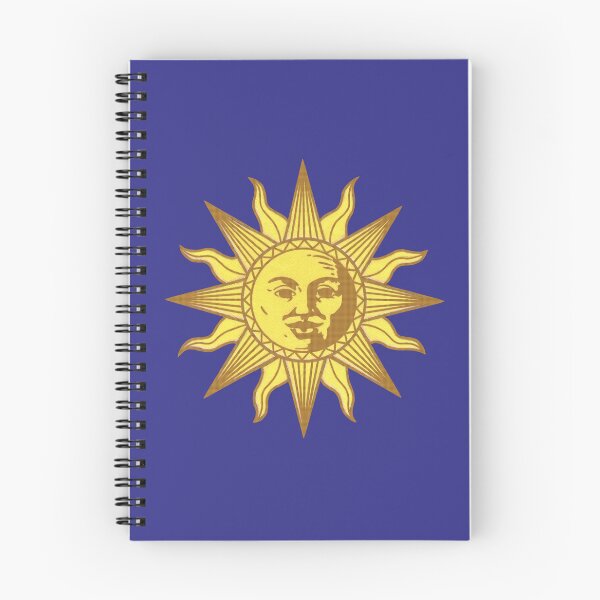 Item preview, Whimsigothic sun face designed and sold by CoolKittyCat8.