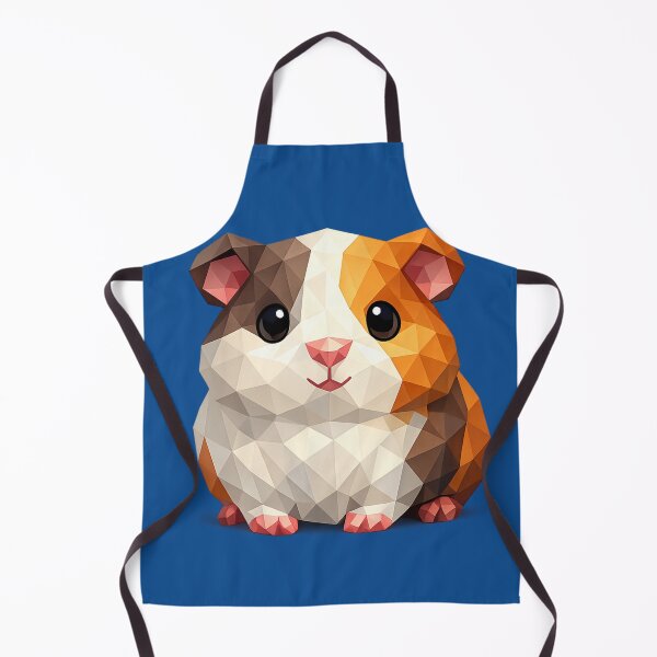 Item preview, Cute Low Poly Geometric Guinea Pig Illustration designed and sold by AndreBarnard.