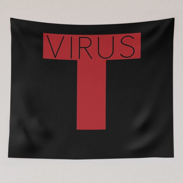 Item preview, T Virus  designed and sold by Matter-Of-Space.