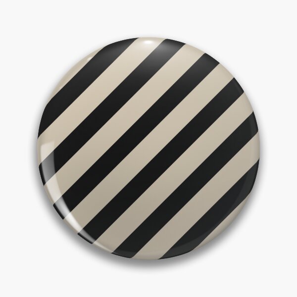 Item preview, Black And Sand Diagonal Striped Pattern designed and sold by pattern-archive.