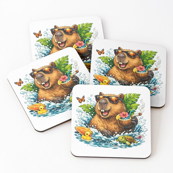 Item preview, Chill Capybara designed and sold by Aminesnip.