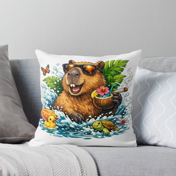 Item preview, Chill Capybara designed and sold by Aminesnip.