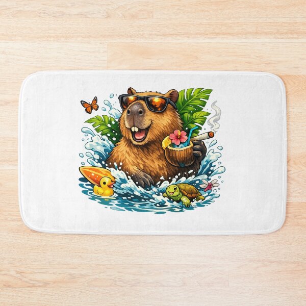 Item preview, Chill Capybara designed and sold by Aminesnip.