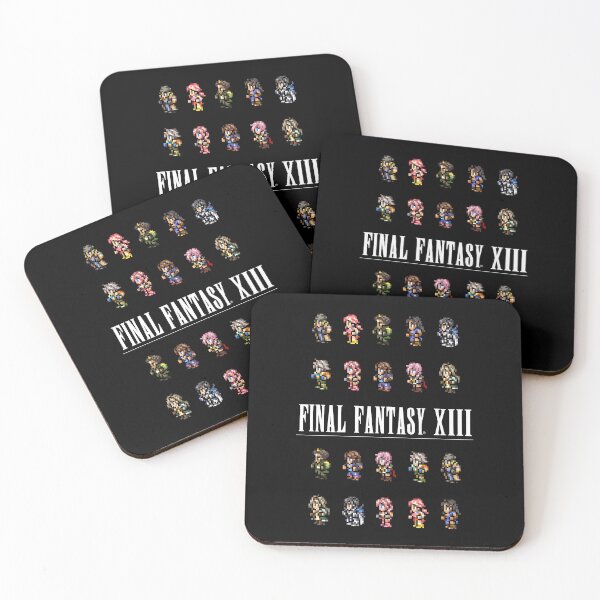Item preview, Final Fantasy XIII - Sprite Characters designed and sold by ZeWissou.