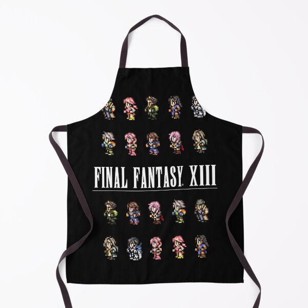 Item preview, Final Fantasy XIII - Sprite Characters designed and sold by ZeWissou.