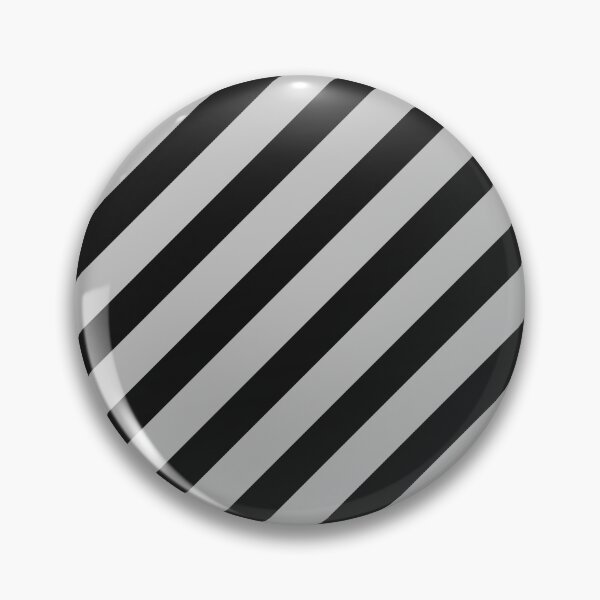 Item preview, Black And Silver Diagonal Striped Pattern designed and sold by pattern-archive.