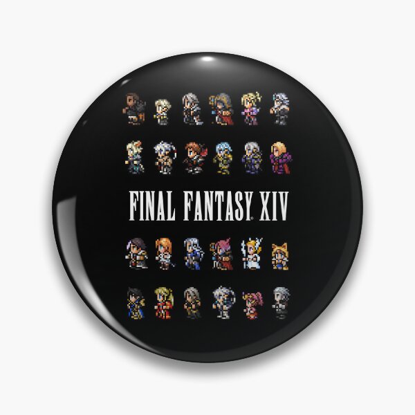 Artikelvorschau, Final Fantasy XIV – Sprite-Charaktere entworfen und verkauft von ZeWissou.