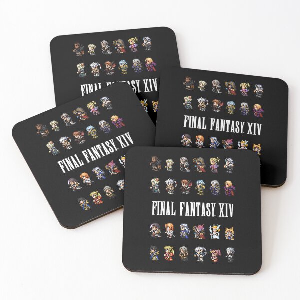 Item preview, Final Fantasy XIV - Sprite Characters designed and sold by ZeWissou.