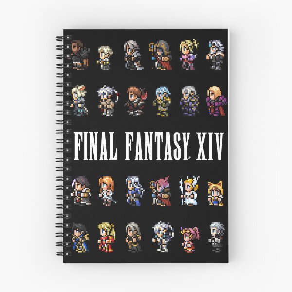 Item preview, Final Fantasy XIV - Sprite Characters designed and sold by ZeWissou.