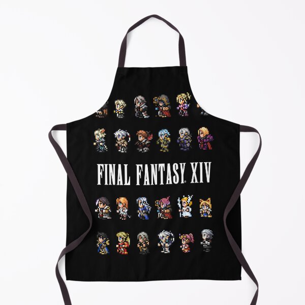 Item preview, Final Fantasy XIV - Sprite Characters designed and sold by ZeWissou.
