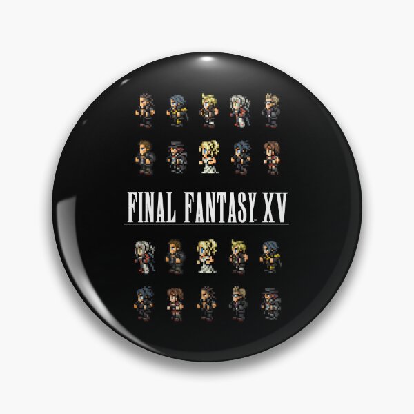 Item preview, Final Fantasy XV - Sprite Characters designed and sold by ZeWissou.