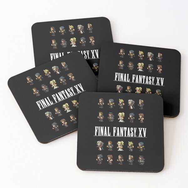 Item preview, Final Fantasy XV - Sprite Characters designed and sold by ZeWissou.