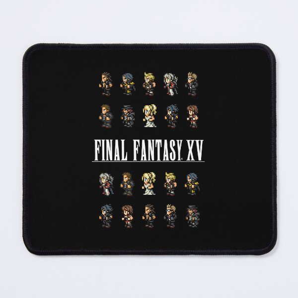 Item preview, Final Fantasy XV - Sprite Characters designed and sold by ZeWissou.