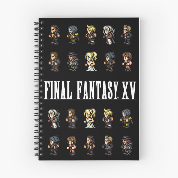 Item preview, Final Fantasy XV - Sprite Characters designed and sold by ZeWissou.