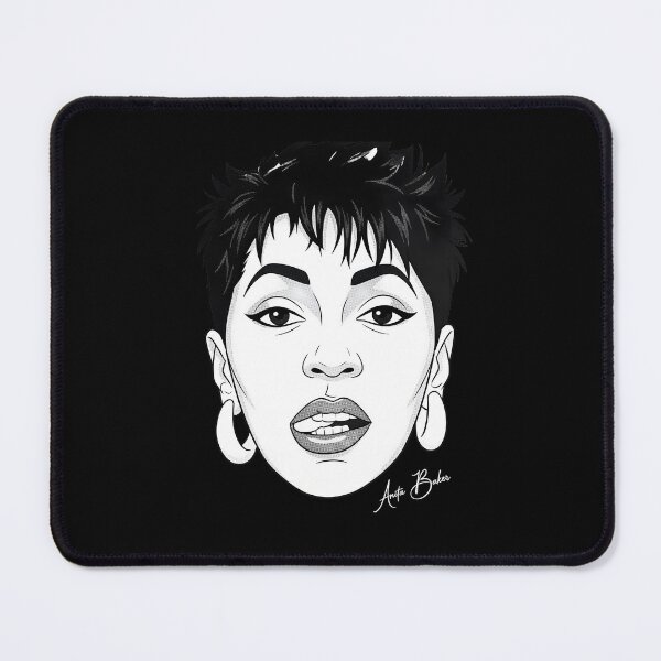 Item preview, Vintage Anita Baker Big Head designed and sold by ILoveWeedLive.