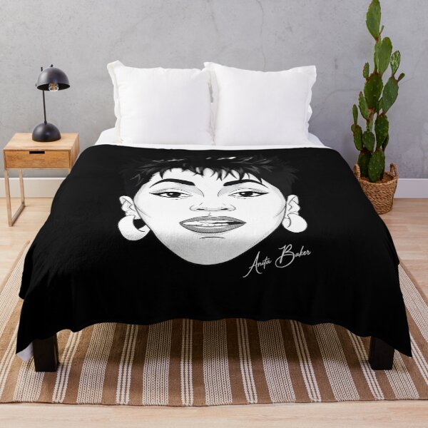 Item preview, Vintage Anita Baker Big Head designed and sold by ILoveWeedLive.