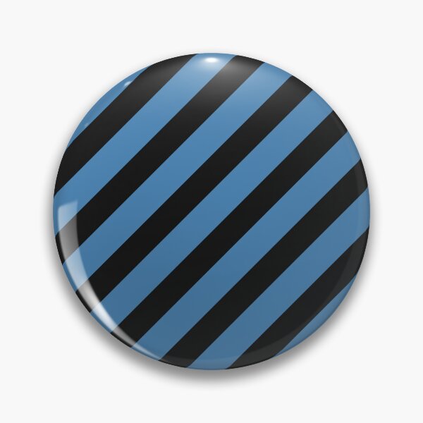 Item preview, Black And Steel Blue Diagonal Striped Pattern designed and sold by pattern-archive.