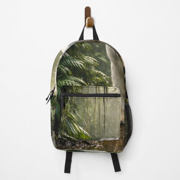 Item preview, Polar Bear in the Jungle – Surreal Wildlife Wall Art | Climate Paradox designed and sold by frankseebald.